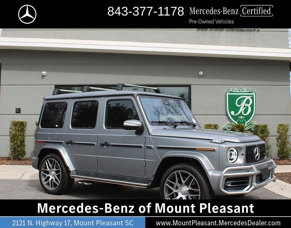 2023 Mercedes-Benz G-Class AMG G 63 4MATIC
