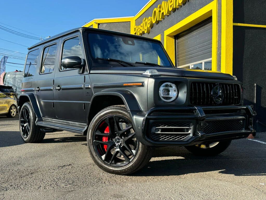 2020 Mercedes-Benz G-Class AMG G 63 4MATIC - $139,995