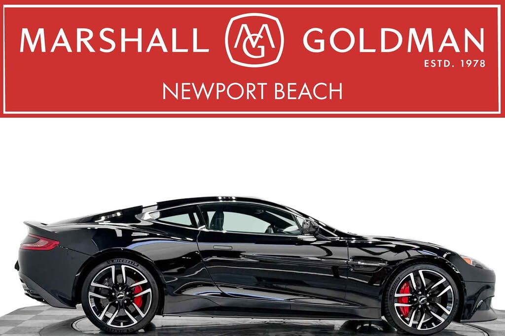 2016 Aston Martin Vanquish Coupe RWD - $149,900