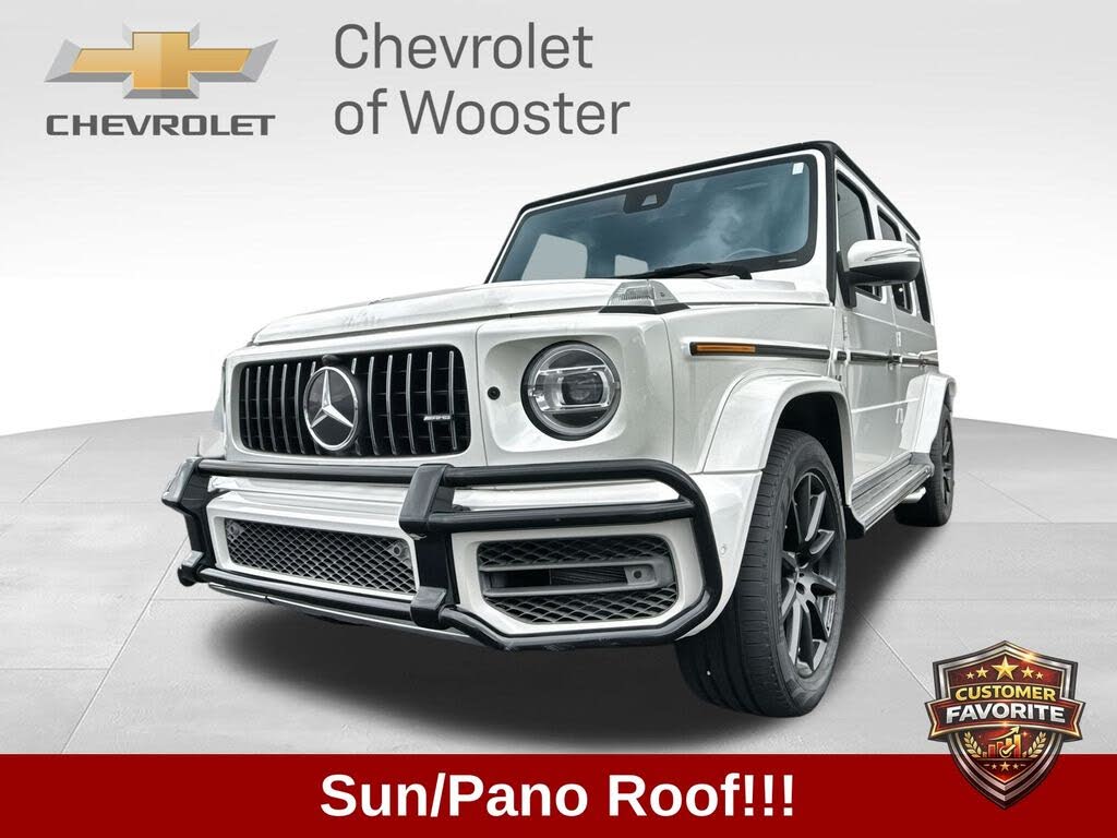 2019 Mercedes-Benz G-Class AMG G 63 4MATIC