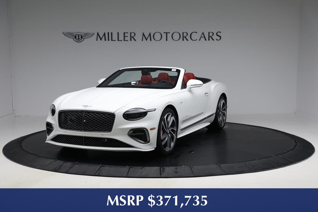 2025 Bentley Continental GTC Speed AWD