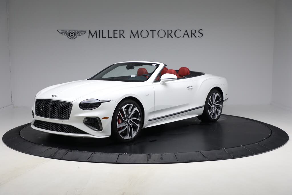 2025 Bentley Continental GTC Speed AWD photo 2