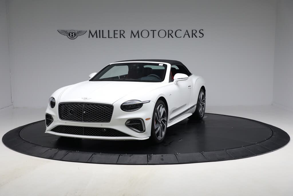 2025 Bentley Continental GTC Speed AWD photo 12