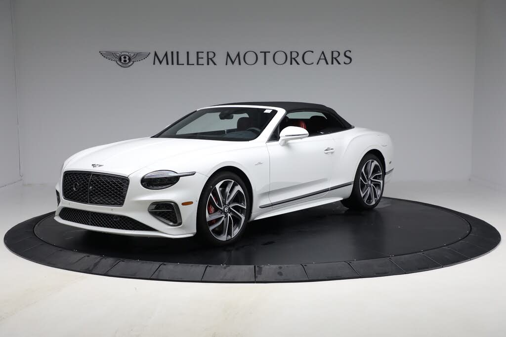 2025 Bentley Continental GTC Speed AWD photo 13