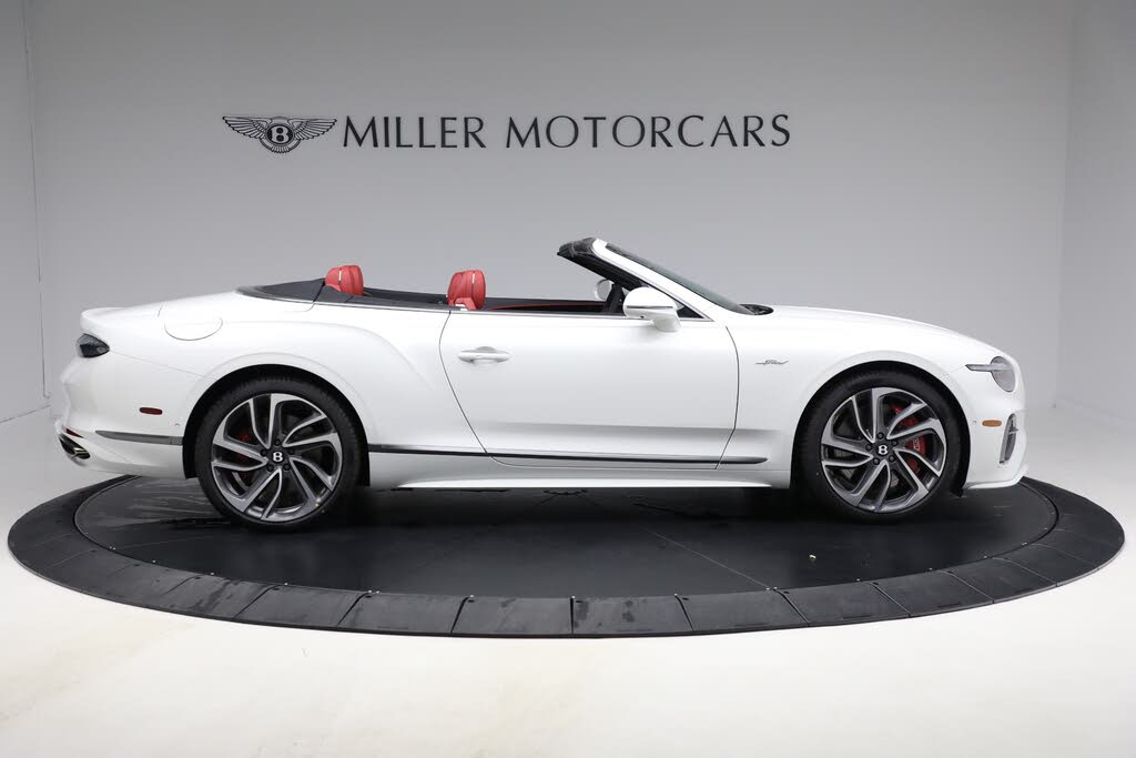 2025 Bentley Continental GTC Speed AWD photo 8