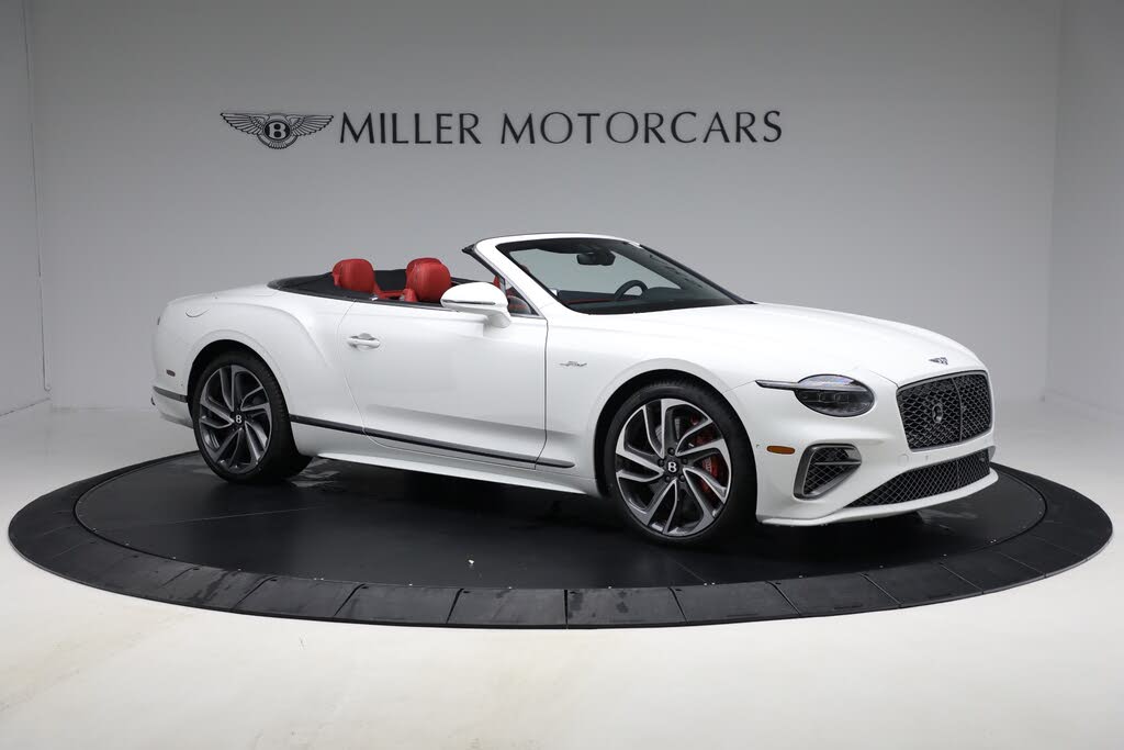 2025 Bentley Continental GTC Speed AWD photo 9