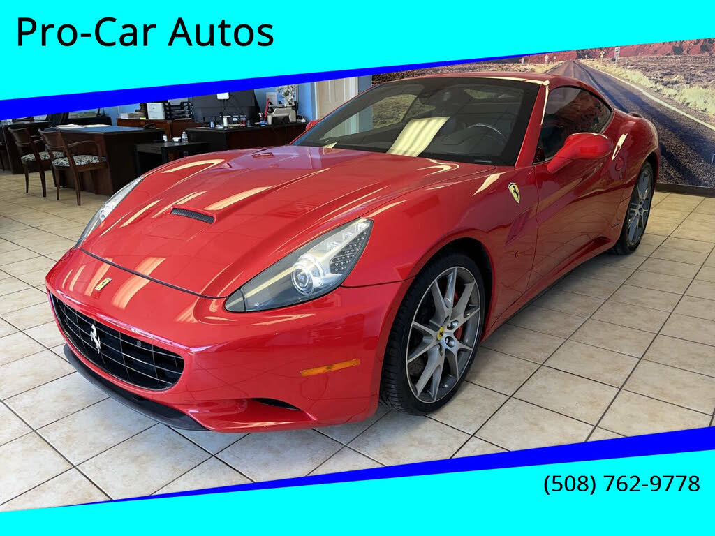 2013 Ferrari California Roadster