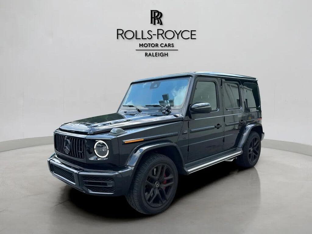 2022 Mercedes-Benz G-Class AMG G 63 4MATIC
