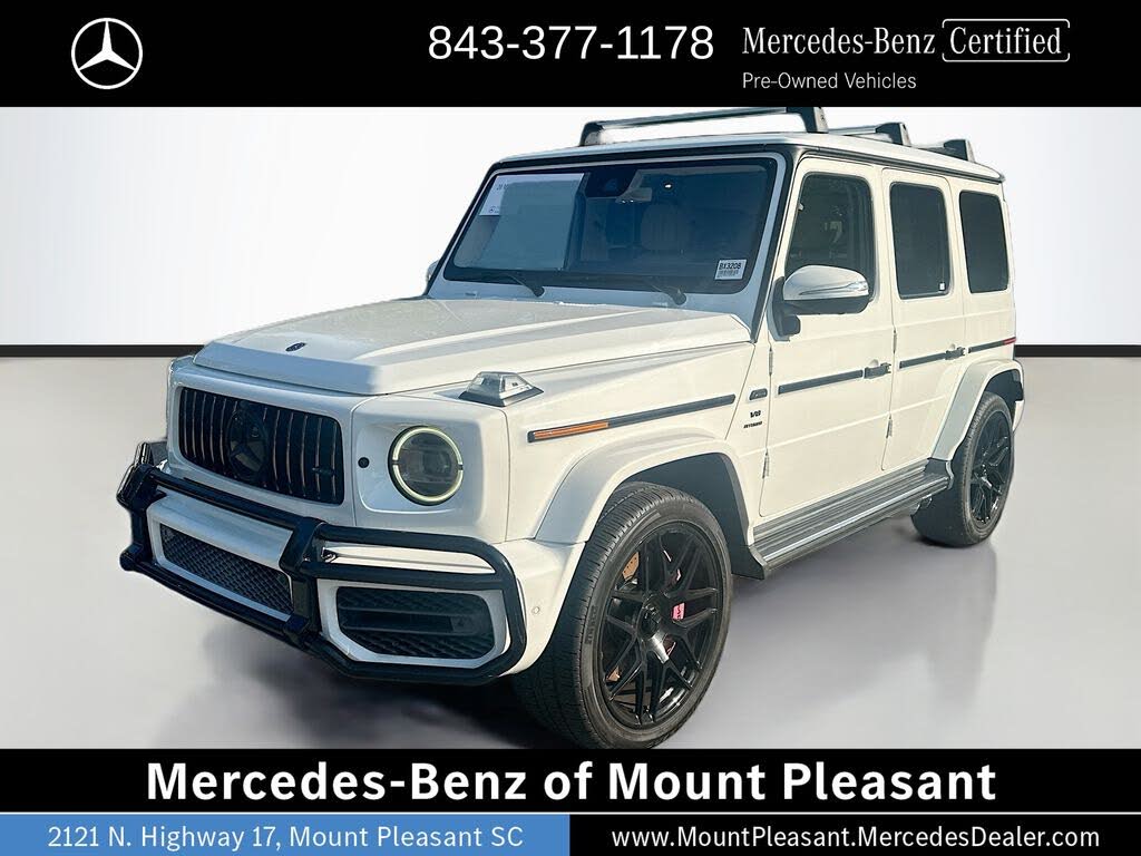 2020 Mercedes-Benz G-Class AMG G 63 4MATIC