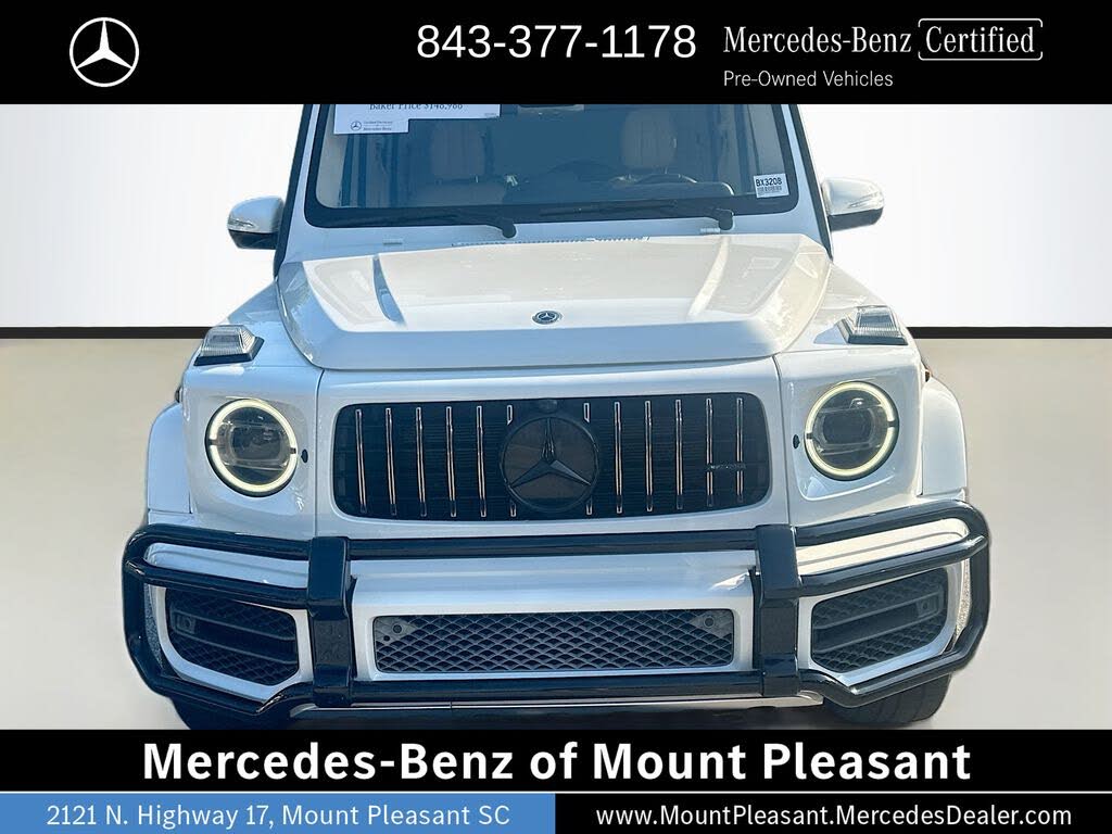 2020 Mercedes-Benz G-Class AMG G 63 4MATIC photo 2