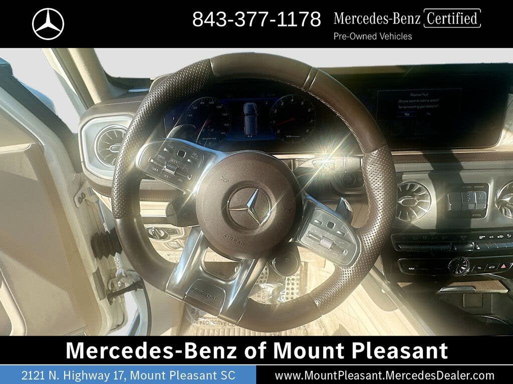 2020 Mercedes-Benz G-Class AMG G 63 4MATIC photo 11
