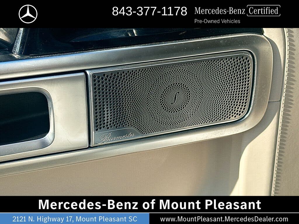 2020 Mercedes-Benz G-Class AMG G 63 4MATIC photo 19