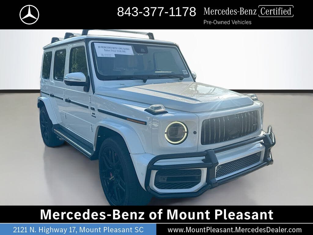 2020 Mercedes-Benz G-Class AMG G 63 4MATIC photo 3