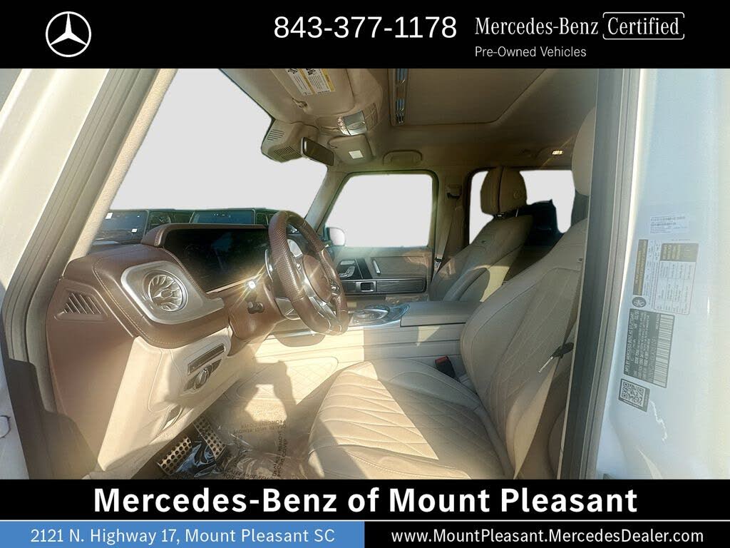 2020 Mercedes-Benz G-Class AMG G 63 4MATIC photo 22