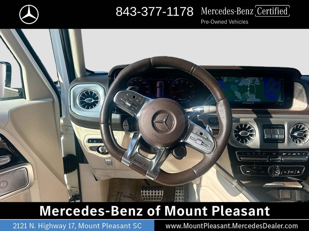2020 Mercedes-Benz G-Class AMG G 63 4MATIC photo 24