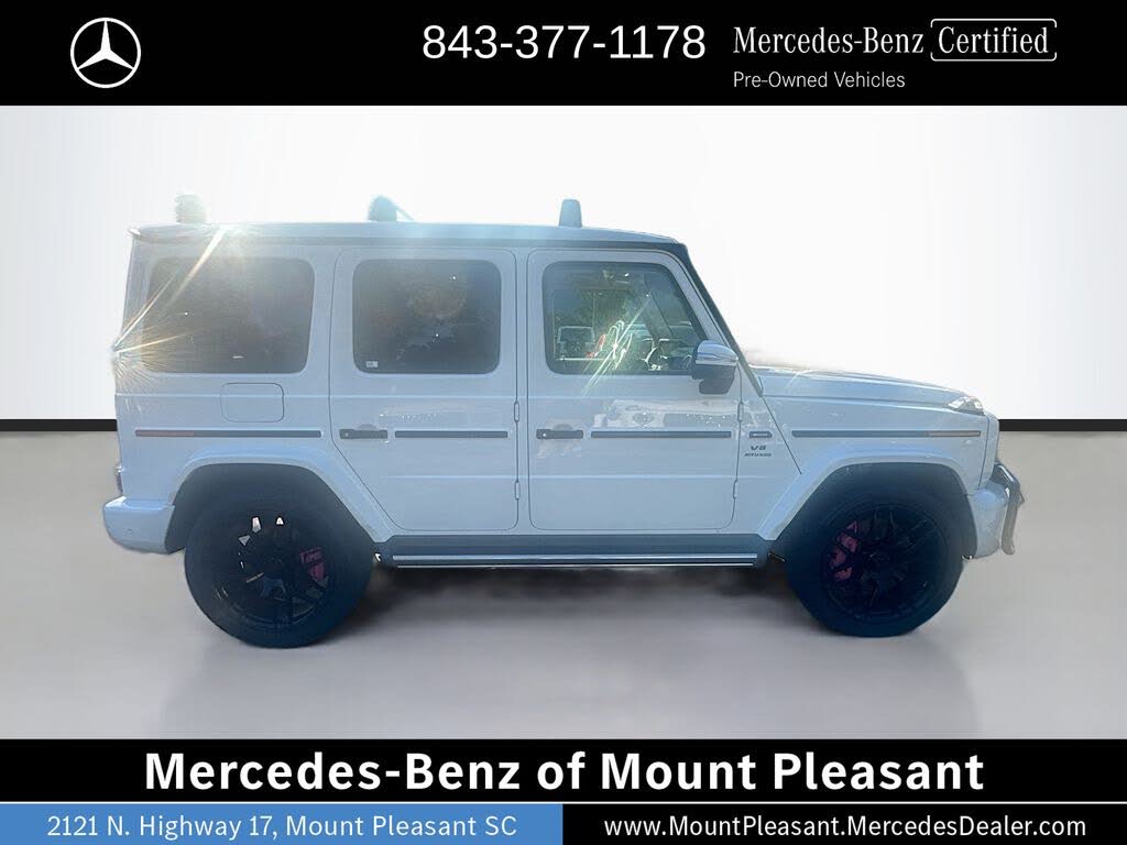 2020 Mercedes-Benz G-Class AMG G 63 4MATIC photo 4
