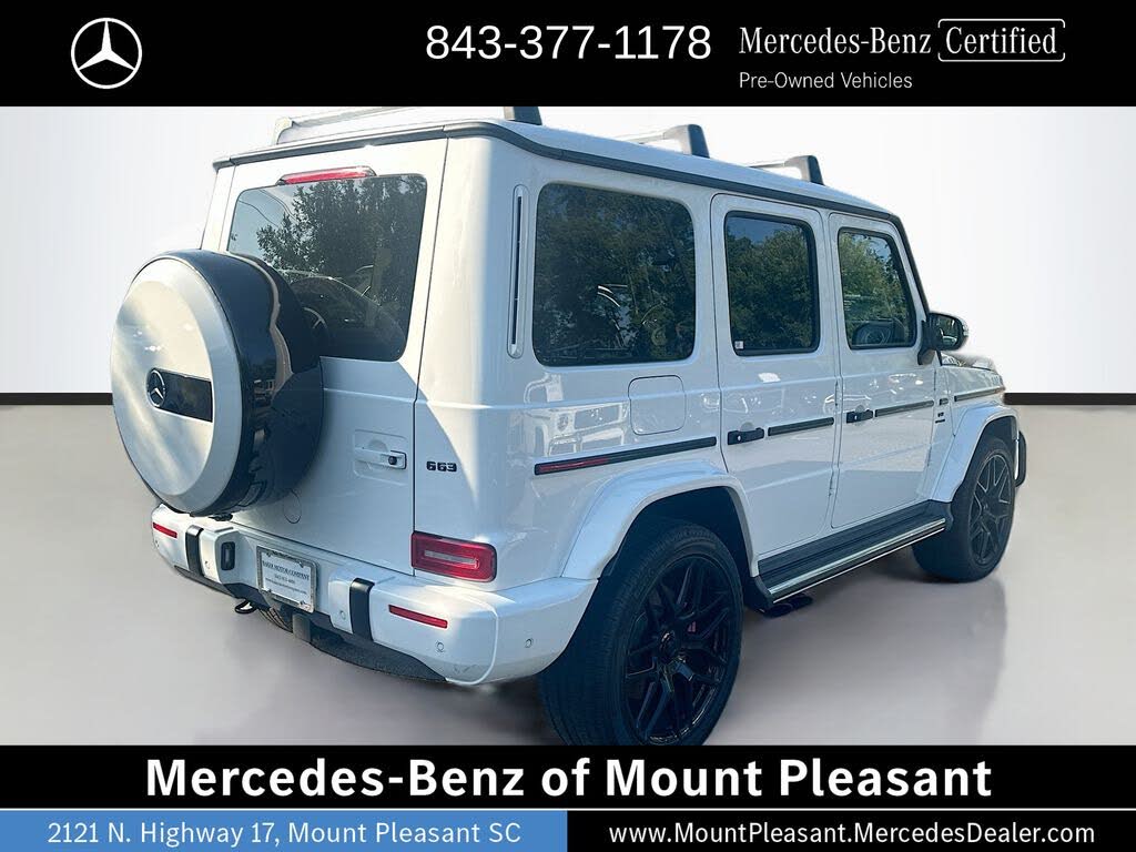 2020 Mercedes-Benz G-Class AMG G 63 4MATIC photo 5