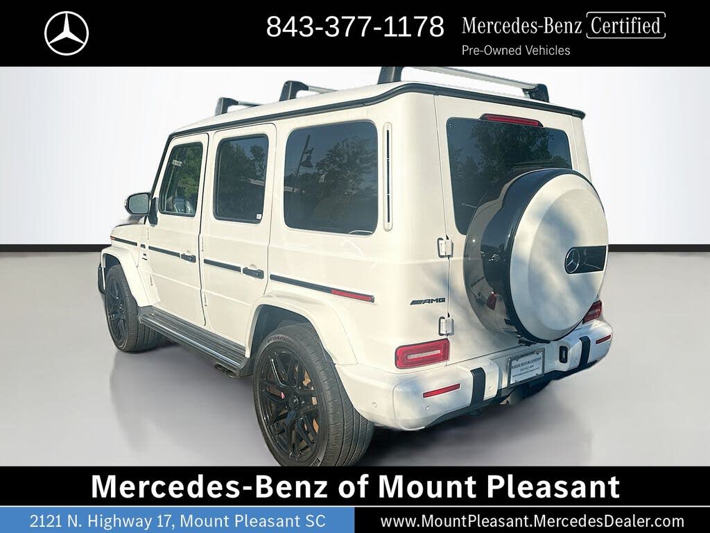 2020 Mercedes-Benz G-Class AMG G 63 4MATIC photo 7