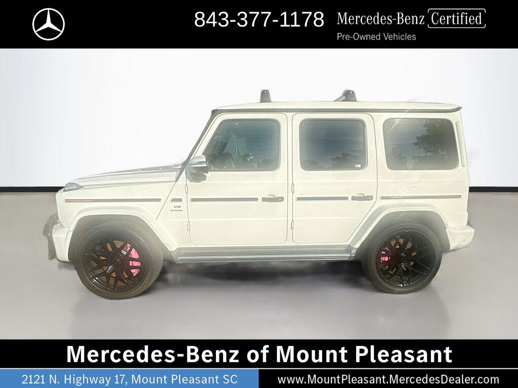 2020 Mercedes-Benz G-Class AMG G 63 4MATIC photo 8