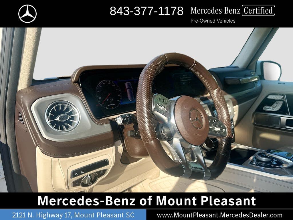 2020 Mercedes-Benz G-Class AMG G 63 4MATIC photo 9