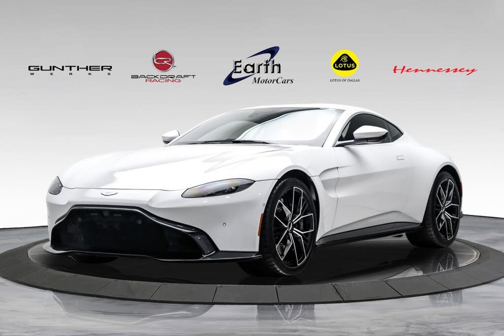 2022 Aston Martin Vantage Coupe RWD - $118,273