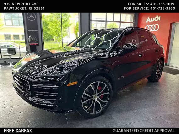 2021 Porsche Cayenne GTS AWD - $64,547