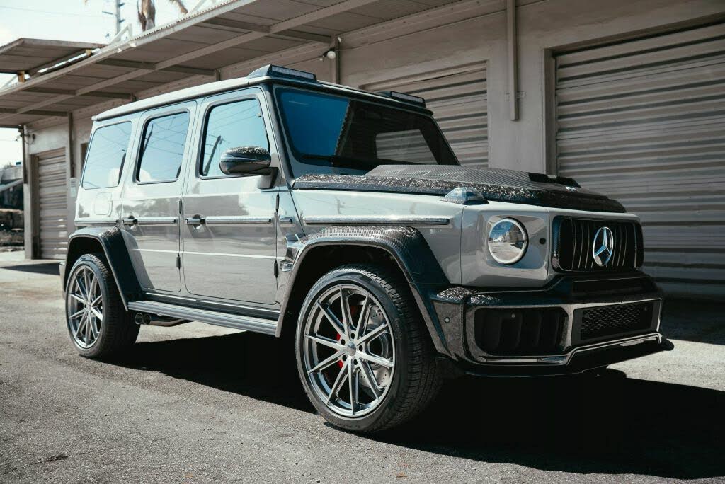 2025 Mercedes-Benz G-Class AMG G 63 4MATIC - $390,000