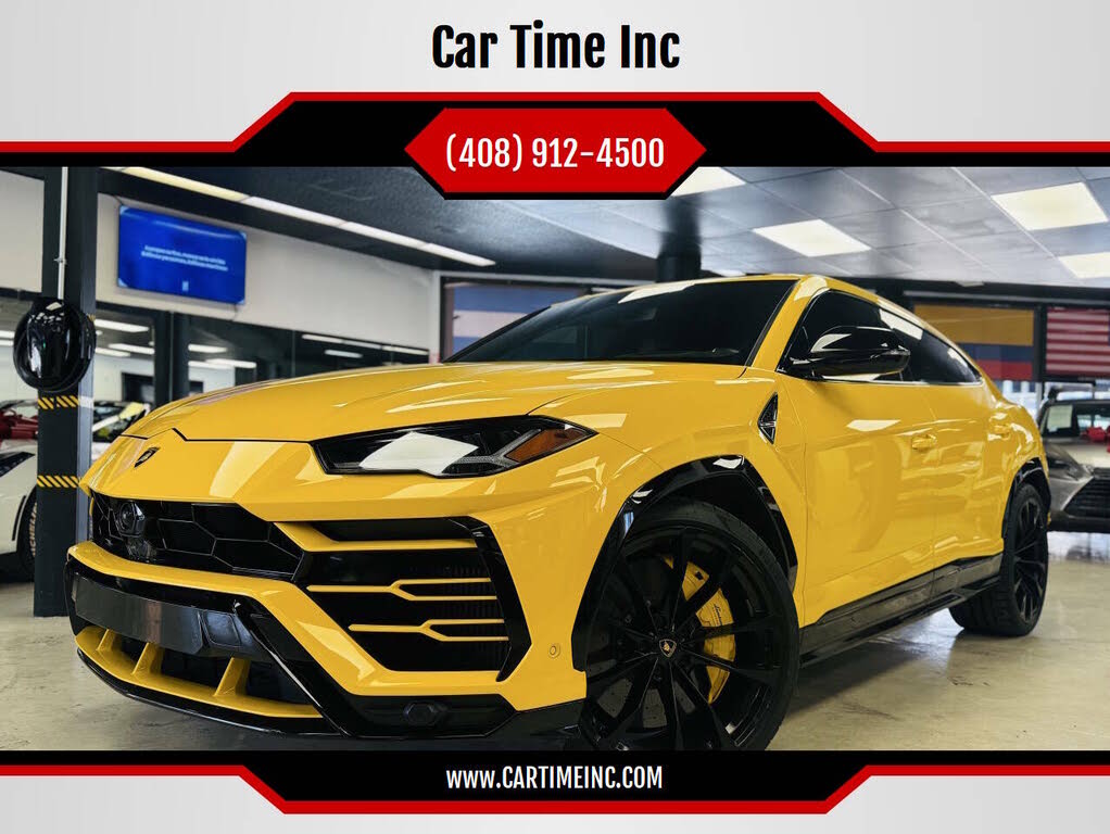2021 Lamborghini Urus AWD