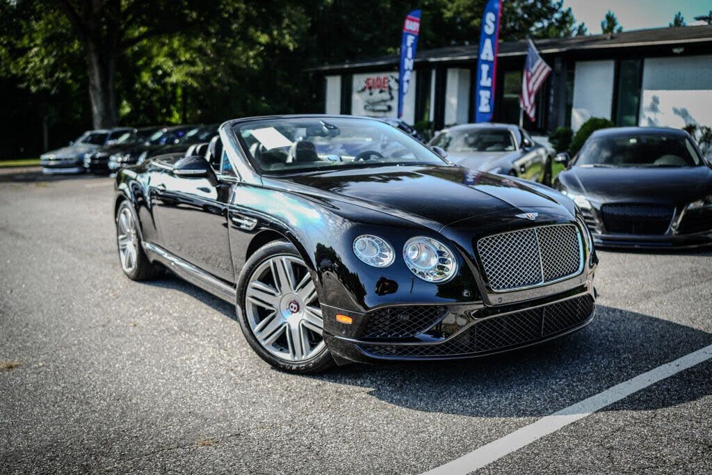2017 Bentley Continental GTC V8 S AWD