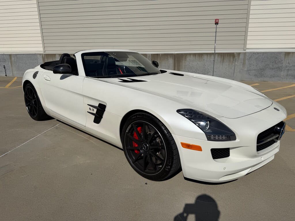 2014 Mercedes-Benz SLS AMG GT