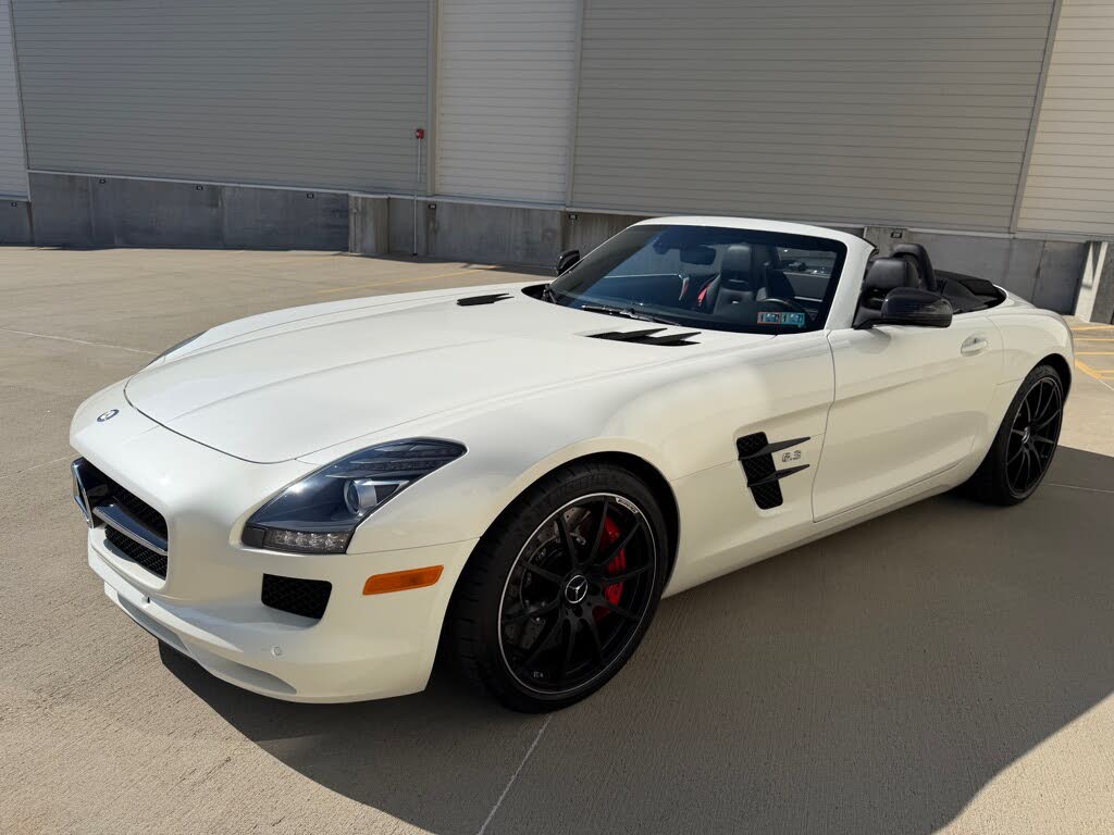 2014 Mercedes-Benz SLS AMG GT photo 7
