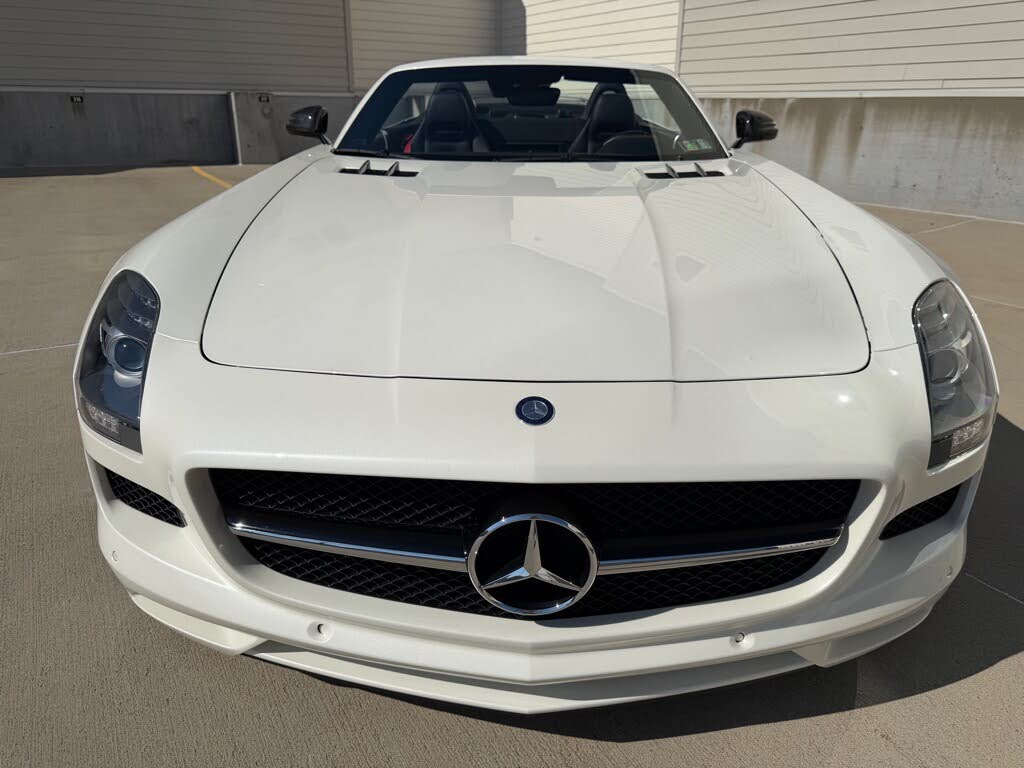 2014 Mercedes-Benz SLS AMG GT photo 8