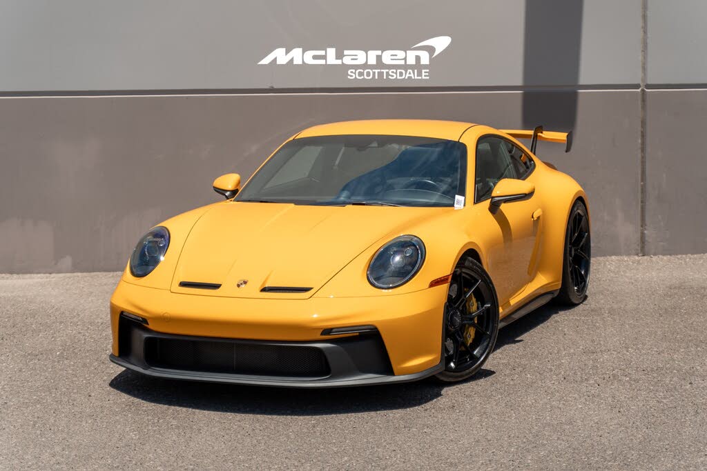 2022 Porsche 911 GT3 Coupe RWD