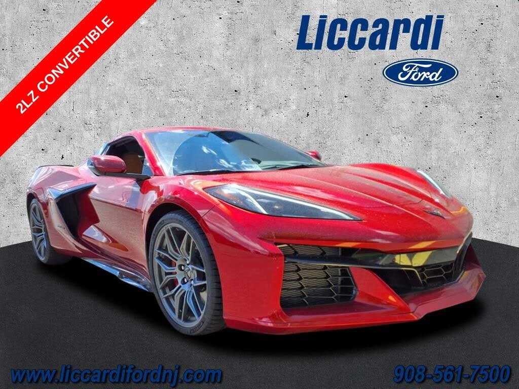 2023 Chevrolet Corvette Z06 2LZ Convertible RWD
