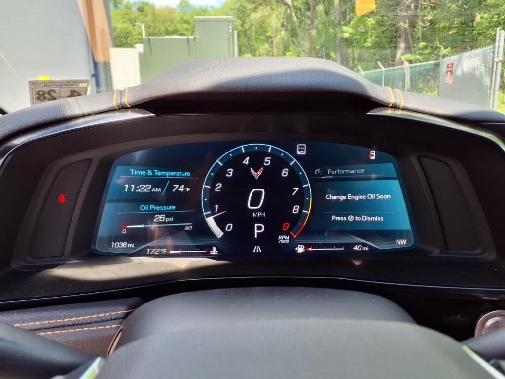 2023 Chevrolet Corvette Z06 2LZ Convertible RWD photo 20