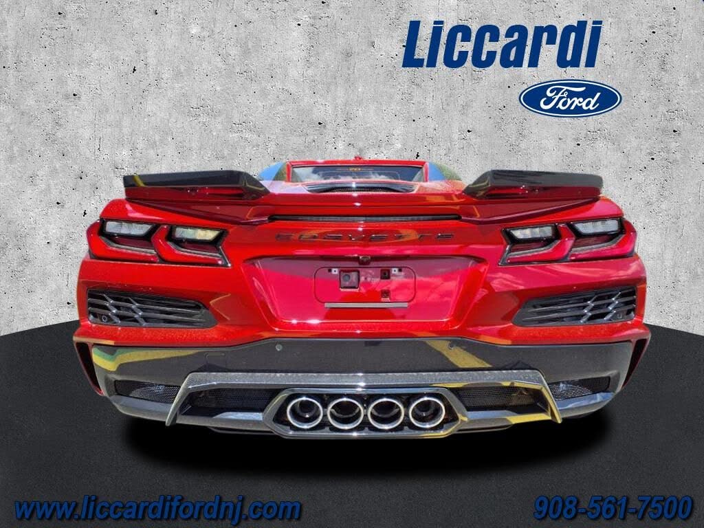 2023 Chevrolet Corvette Z06 2LZ Convertible RWD photo 3