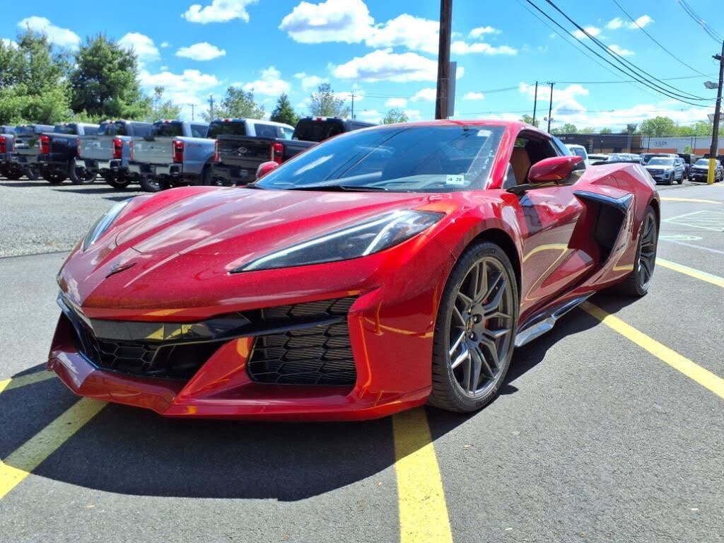 2023 Chevrolet Corvette Z06 2LZ Convertible RWD photo 5