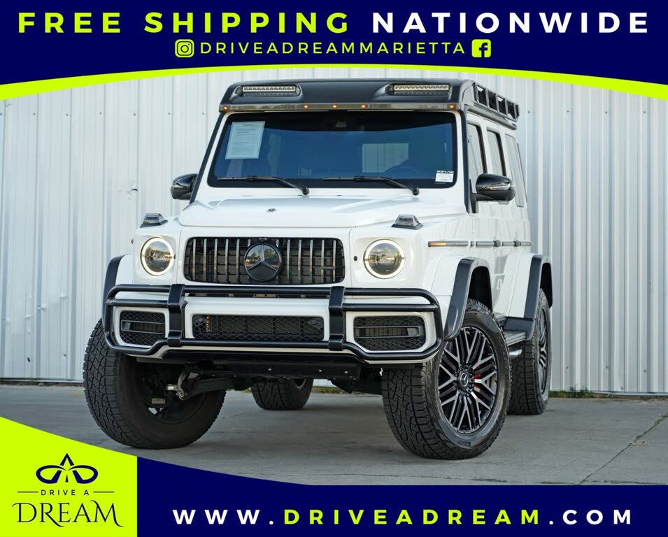 2023 Mercedes-Benz G-Class AMG G 63 Squared 4MATIC - $252,000