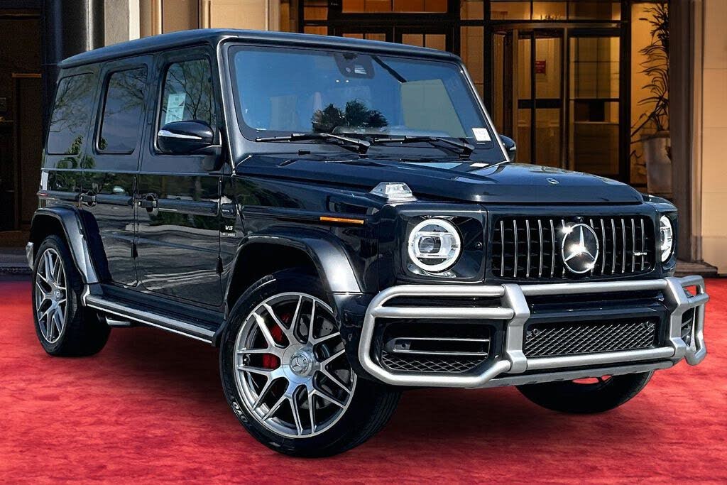 2021 Mercedes-Benz G-Class AMG G 63 4MATIC - $150,068