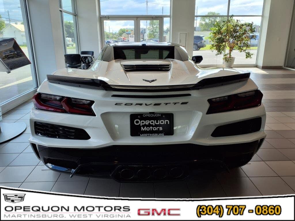 2024 Chevrolet Corvette Z06 3LZ Convertible RWD photo 5