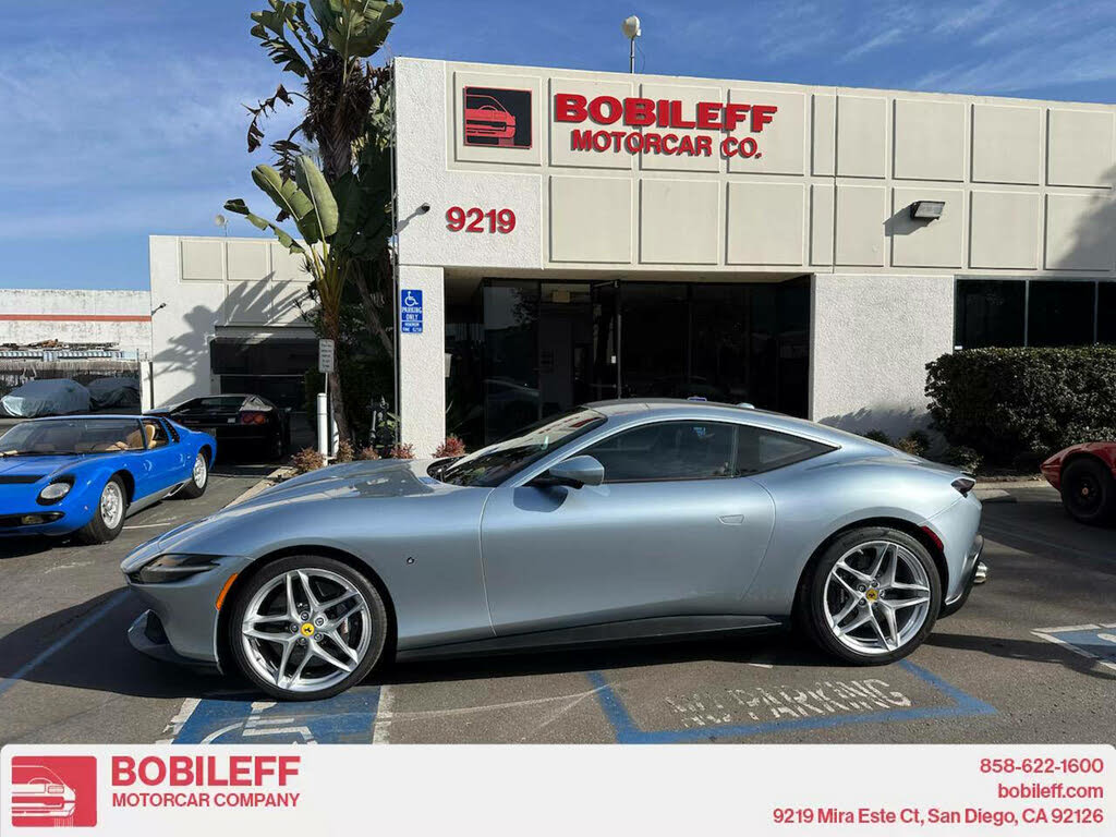 2021 Ferrari Roma RWD