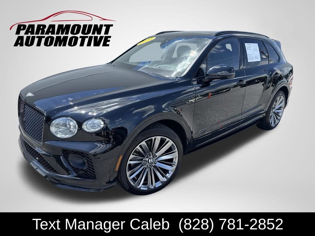 2023 Bentley Bentayga Speed AWD