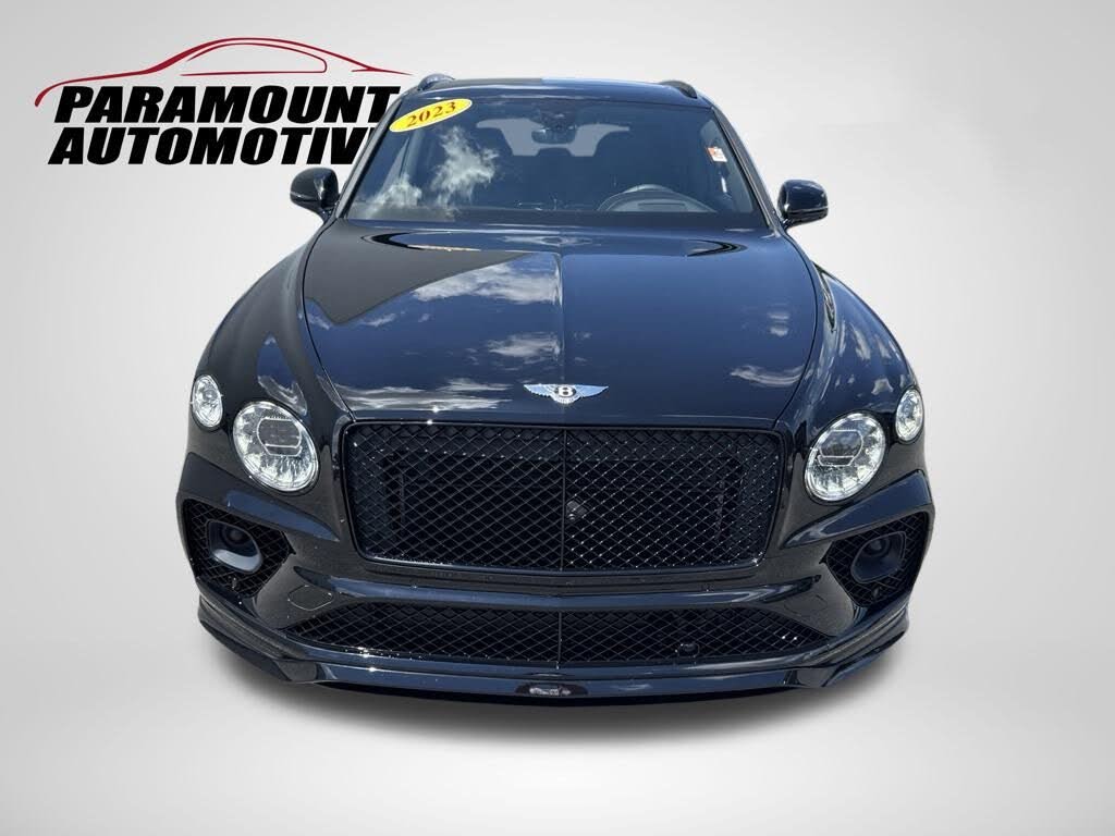 2023 Bentley Bentayga Speed AWD photo 2