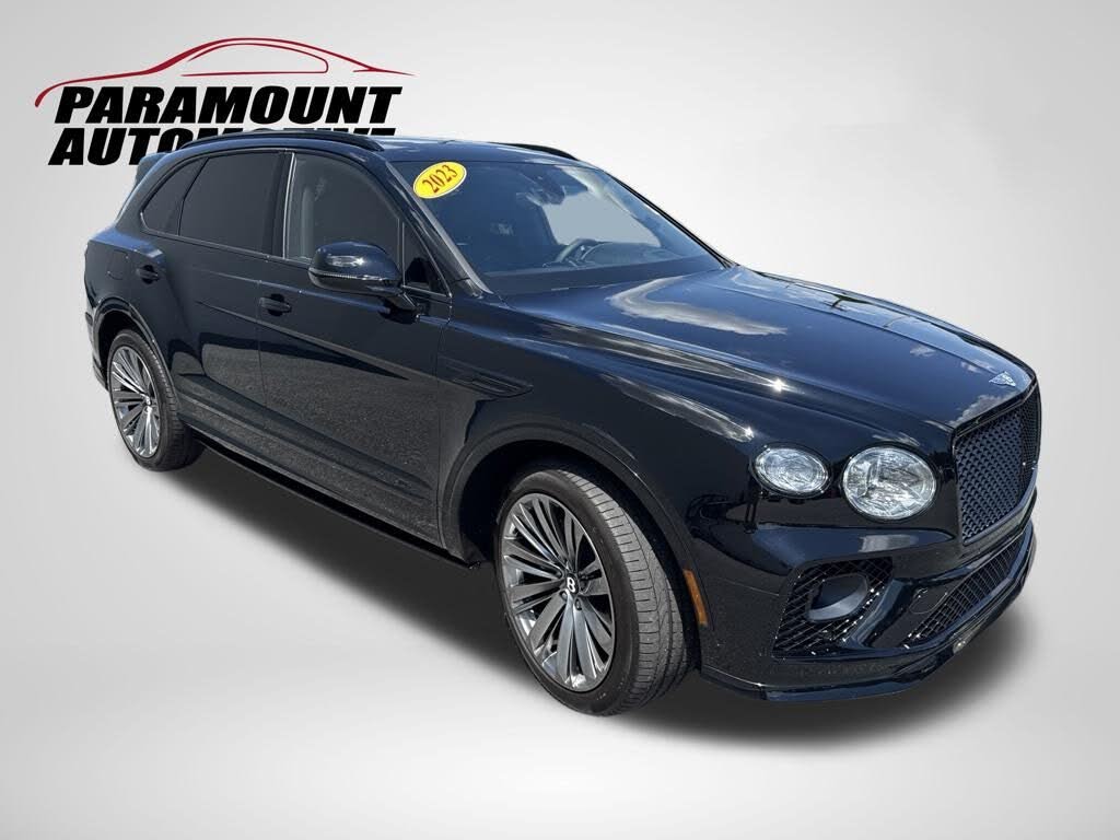 2023 Bentley Bentayga Speed AWD photo 3