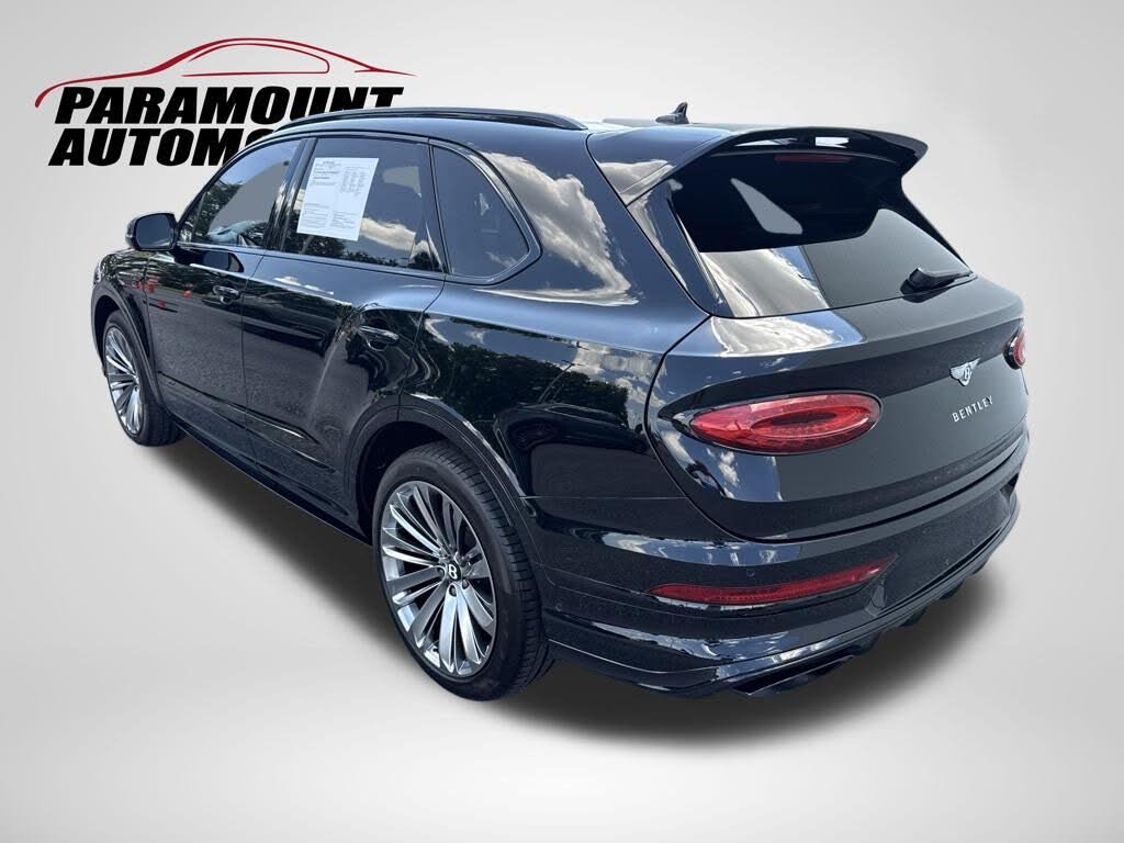 2023 Bentley Bentayga Speed AWD photo 5
