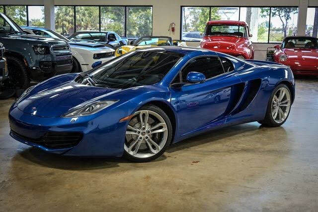 2013 McLaren MP4-12C Base