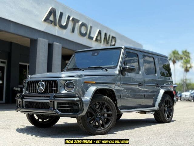2021 Mercedes-Benz G-Class AMG G 63 4MATIC - $139,995