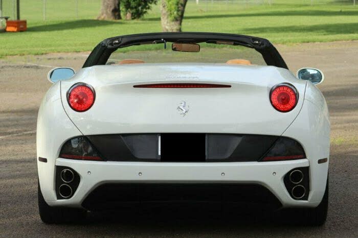 2012 Ferrari California Roadster photo 3