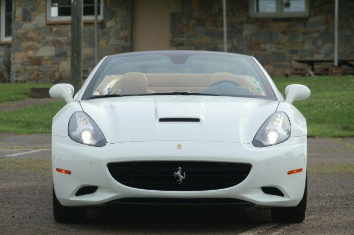 2012 Ferrari California Roadster photo 4