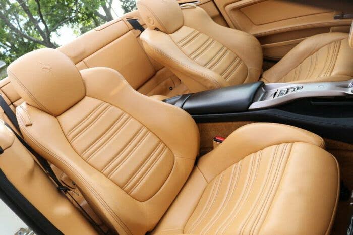 2012 Ferrari California Roadster photo 9